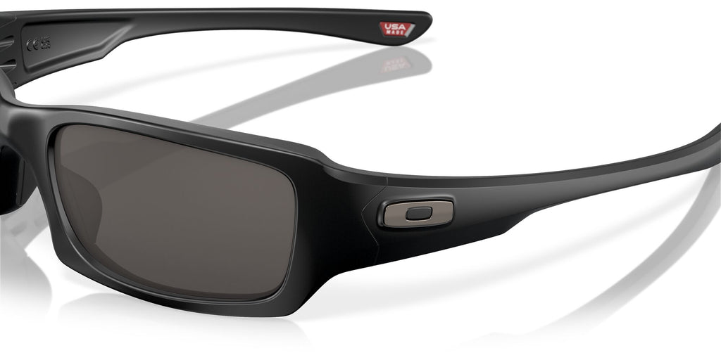 Oakley Fives Squared 0OO9238 923810 54 Matte Black / Warm Grey 54 / Polycarbonate / O_matter / Injected