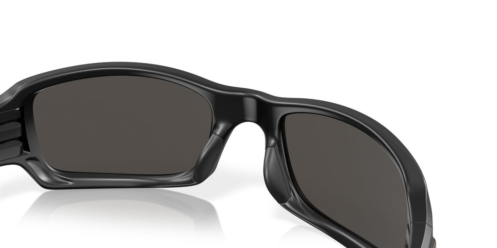 Oakley Fives Squared 0OO9238 923810 54 Matte Black / Warm Grey 54 / Polycarbonate / O_matter / Injected