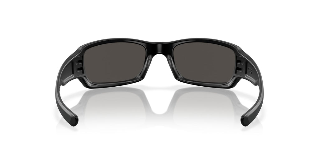 Oakley Fives Squared 0OO9238 923810 54 Matte Black / Warm Grey 54 / Polycarbonate / O_matter / Injected