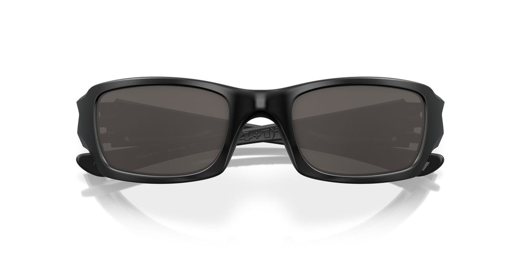 Oakley Fives Squared 0OO9238 923810 54 Matte Black / Warm Grey 54 / Polycarbonate / O_matter / Injected