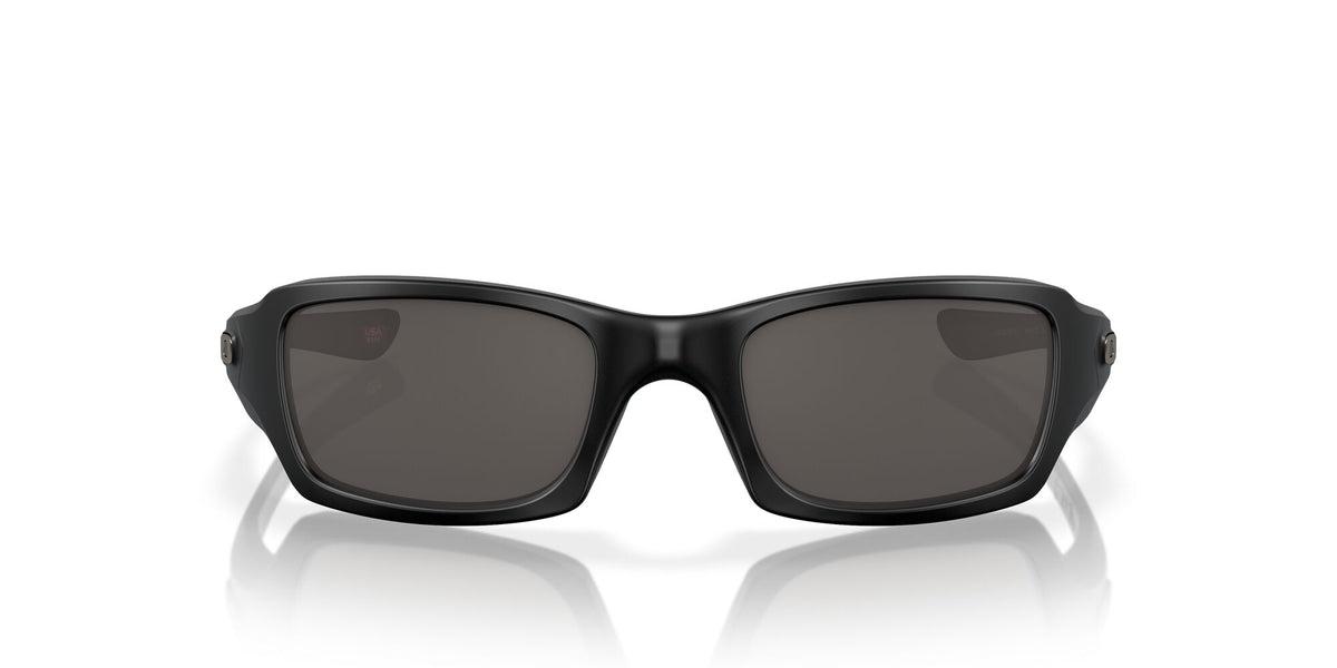 Oakley Fives Squared 0OO9238 923810 54 Matte Black / Warm Grey 54 / Polycarbonate / O_matter / Injected