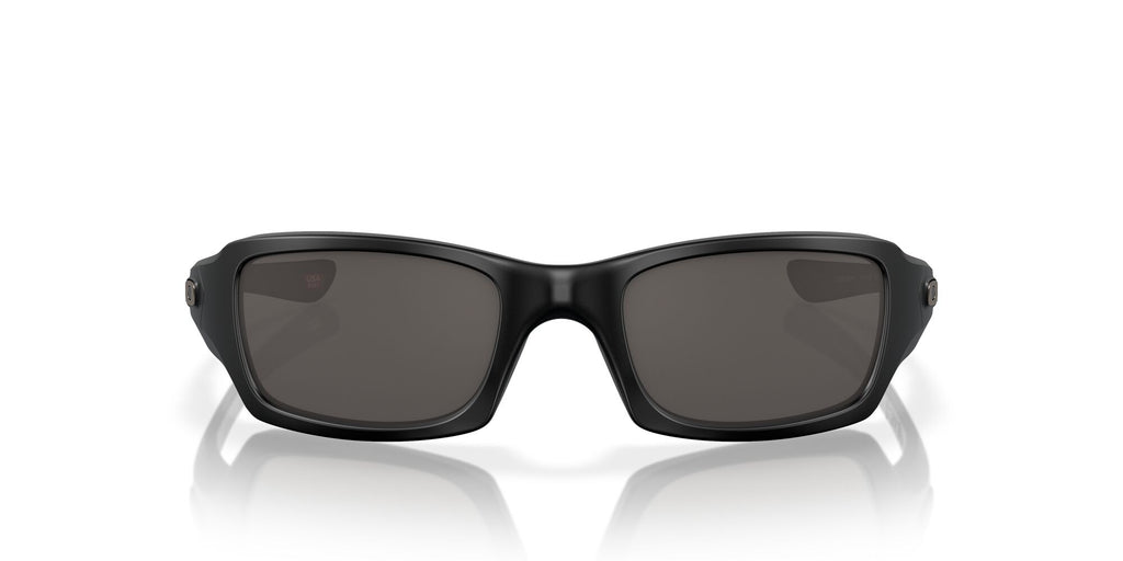 Oakley Fives Squared 0OO9238 923810 54 Matte Black / Warm Grey 54 / Polycarbonate / O_matter / Injected