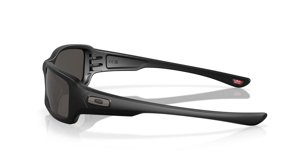 Oakley Fives Squared 0OO9238 923810 54 Matte Black / Warm Grey 54 / Polycarbonate / O_matter / Injected