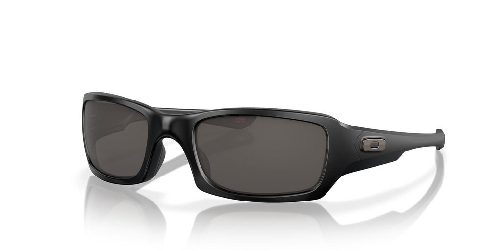 Oakley Fives Squared 0OO9238 923810 54 Matte Black / Warm Grey 54 / Polycarbonate / O_matter / Injected