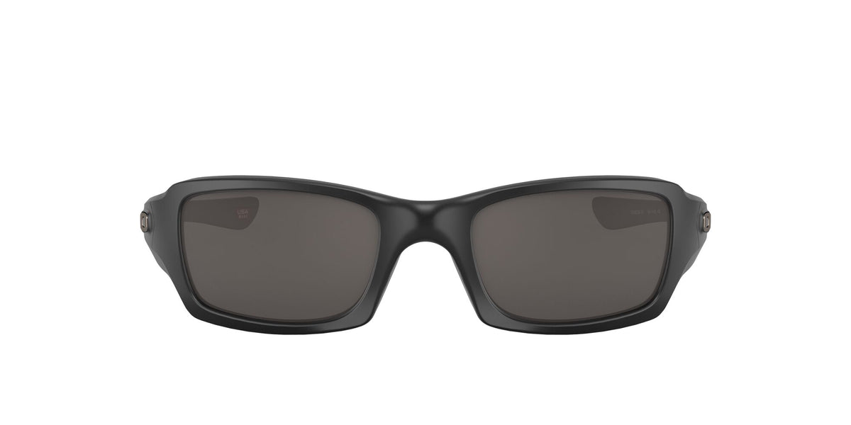 Oakley Fives Squared 0OO9238 923810 54 Matte Black / Warm Grey 54 / Polycarbonate / O_matter / Injected