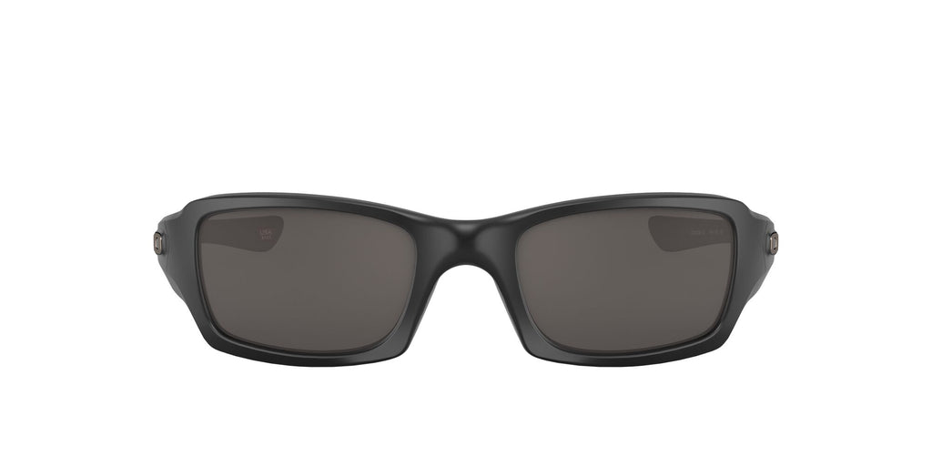 Oakley Fives Squared 0OO9238 923810 54 Matte Black / Warm Grey 54 / Polycarbonate / O_matter / Injected