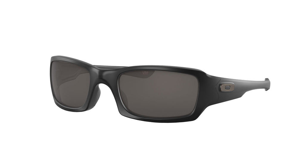 Oakley Fives Squared 0OO9238 923810 54 Matte Black / Warm Grey 54 / Polycarbonate / O_matter / Injected