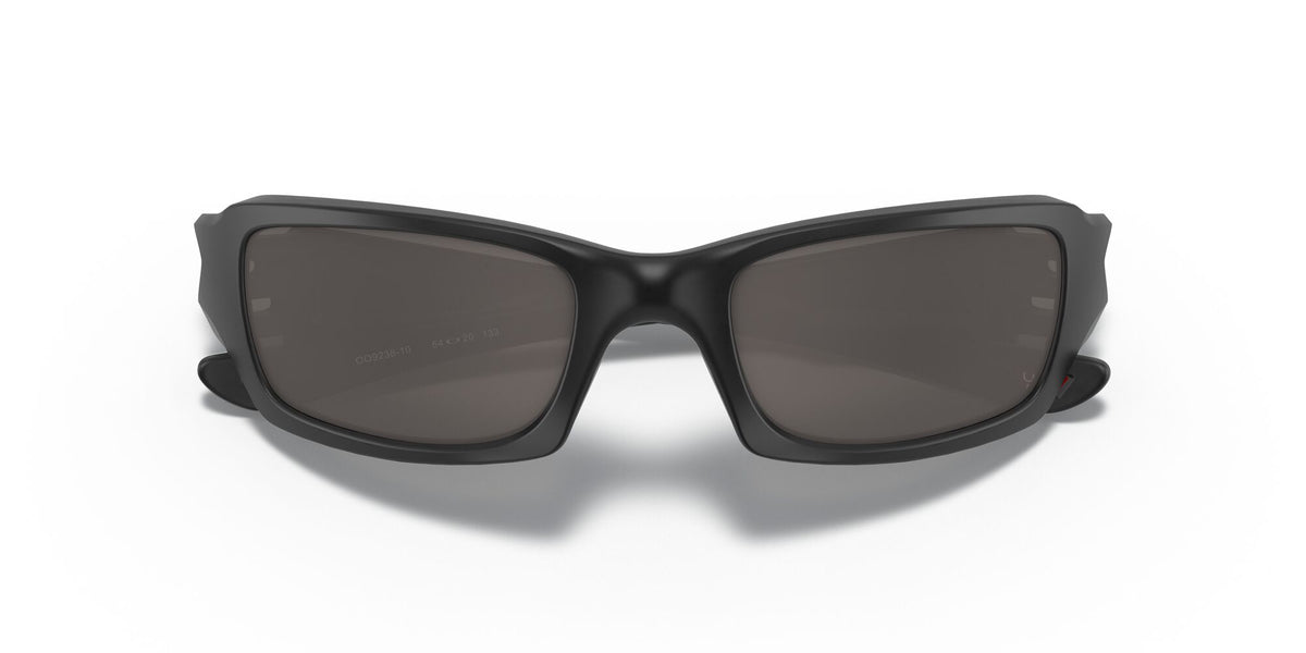 Oakley Fives Squared 0OO9238 923810 54 Matte Black / Warm Grey 54 / Polycarbonate / O_matter / Injected