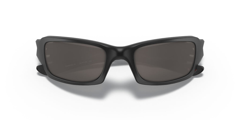 Oakley Fives Squared 0OO9238 923810 54 Matte Black / Warm Grey 54 / Polycarbonate / O_matter / Injected