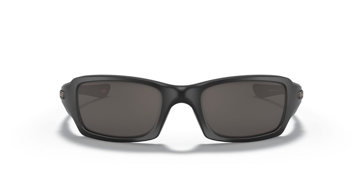 Oakley Fives Squared 0OO9238 923810 54 Matte Black / Warm Grey 54 / Polycarbonate / O_matter / Injected