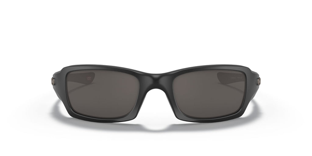 Oakley Fives Squared 0OO9238 923810 54 Matte Black / Warm Grey 54 / Polycarbonate / O_matter / Injected