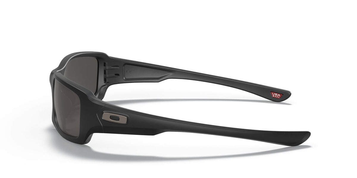 Oakley Fives Squared 0OO9238 923810 54 Matte Black / Warm Grey 54 / Polycarbonate / O_matter / Injected