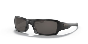 Oakley Fives Squared 0OO9238 923810 54 Matte Black / Warm Grey 54 / Polycarbonate / O_matter / Injected