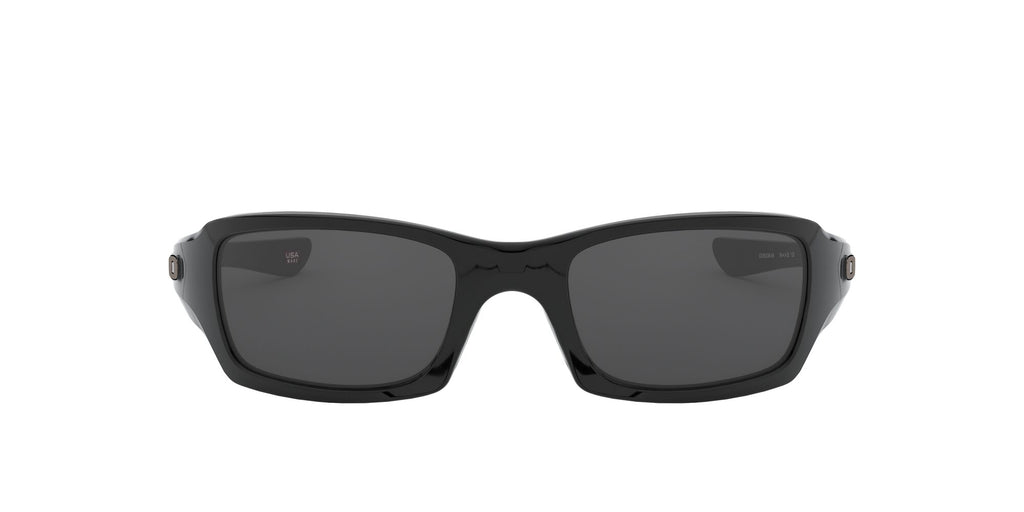 Oakley Fives Squared 0OO9238 923804 54 Polished Black / Grey 54