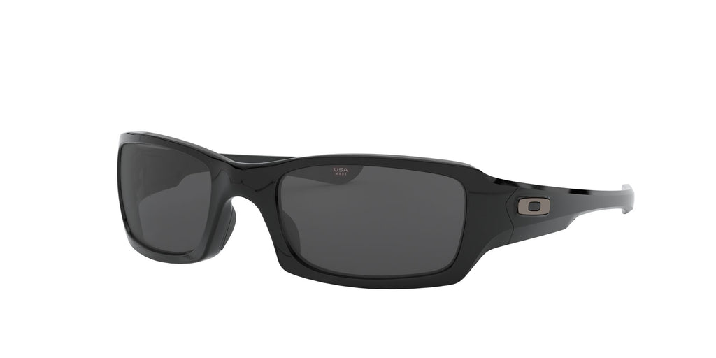 Oakley Fives Squared 0OO9238 923804 54 Polished Black / Grey 54