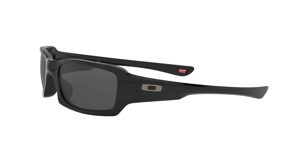 Oakley Fives Squared 0OO9238 923804 54 Polished Black / Grey 54