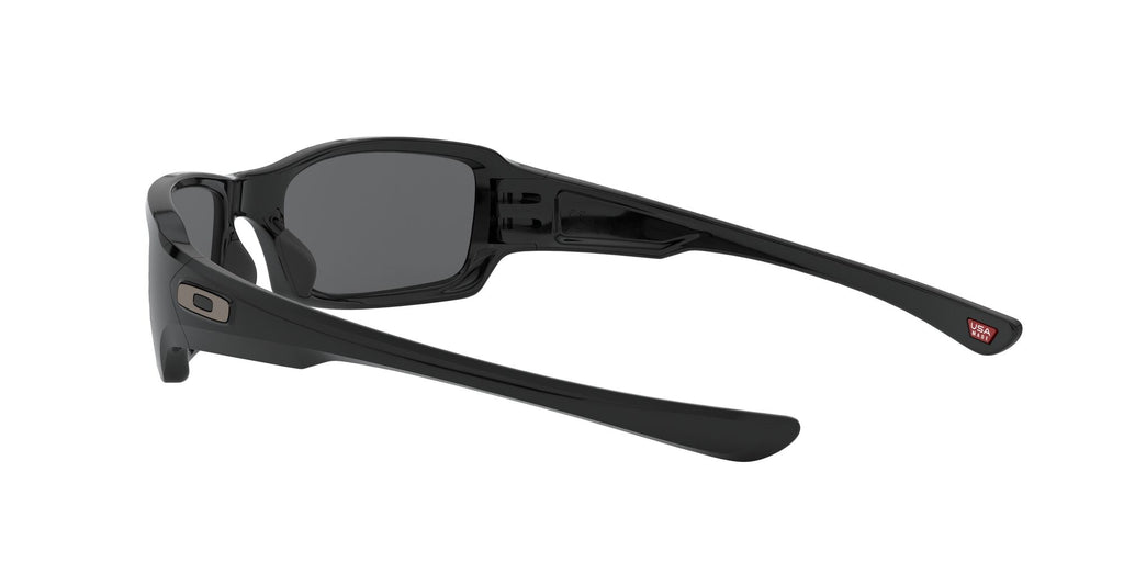 Oakley Fives Squared 0OO9238 923804 54 Polished Black / Grey 54