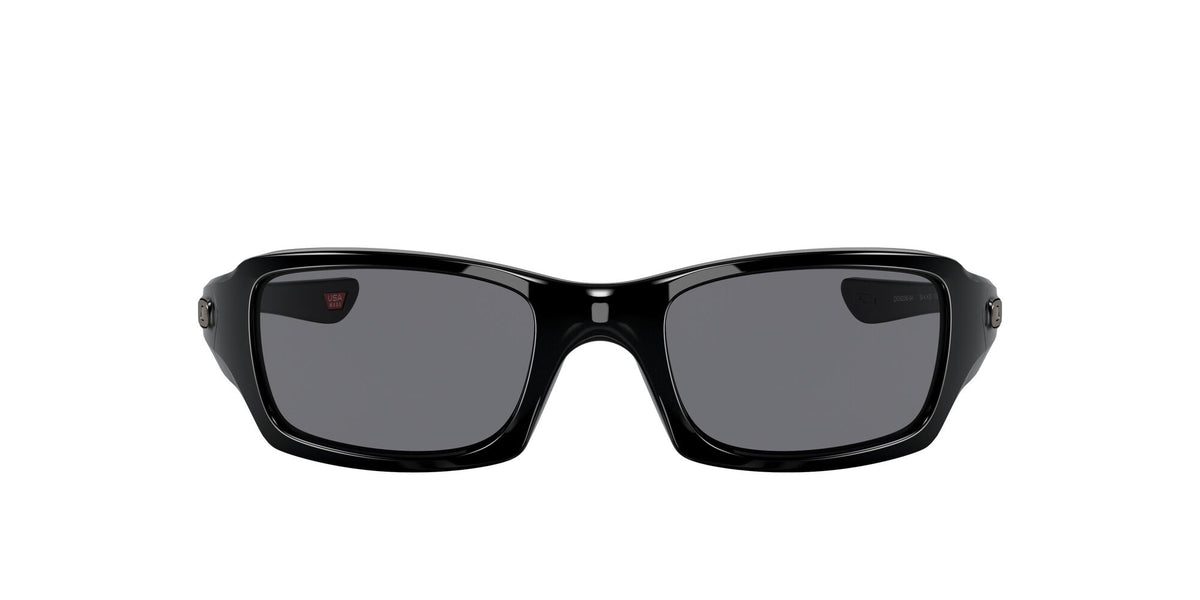 Oakley Fives Squared 0OO9238 923804 54 Polished Black / Grey 54