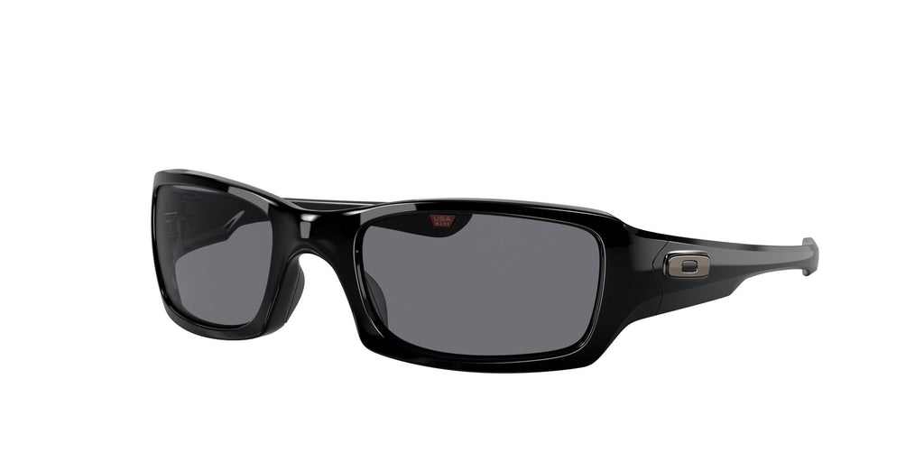 Oakley Fives Squared 0OO9238 923804 54 Polished Black / Grey 54