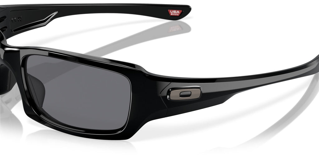 Oakley Fives Squared 0OO9238 923804 54 Polished Black / Grey 54