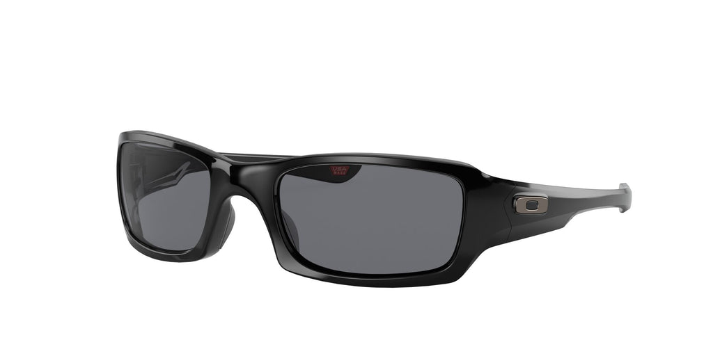 Oakley Fives Squared 0OO9238 923804 54 Polished Black / Grey 54