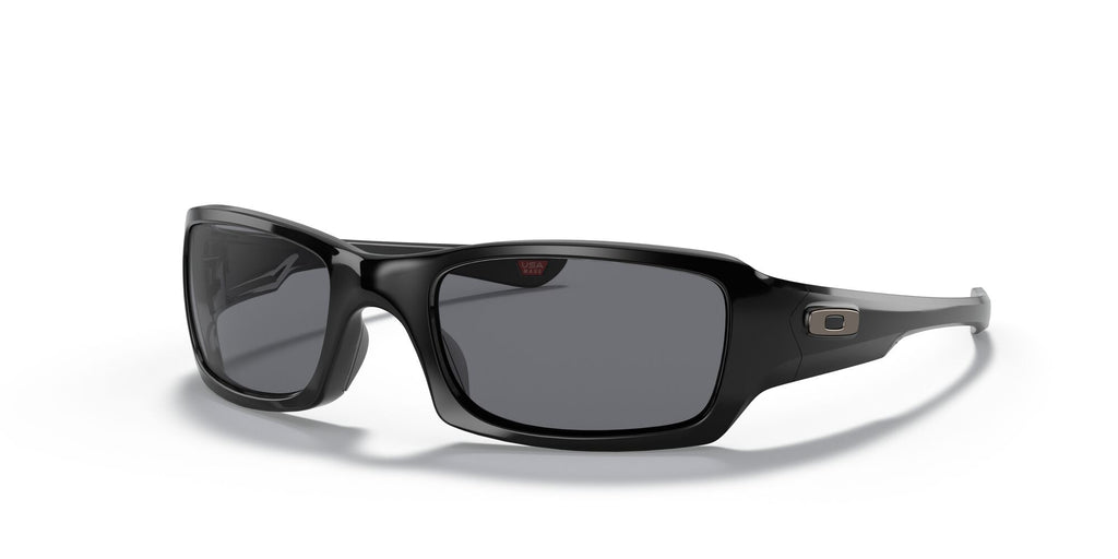 Oakley Fives Squared 0OO9238 923804 54 Polished Black / Grey 54