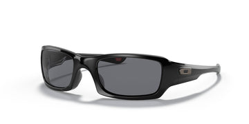 Oakley Fives Squared 0OO9238 923804 54 Polished Black / Grey 54