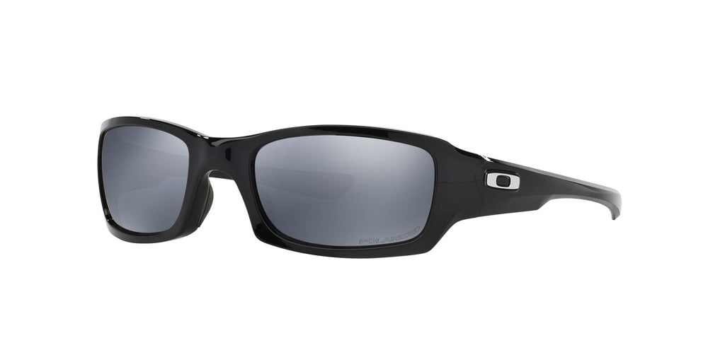 Oakley Fives Squared 0OO9238 923806 54 Polished Black / Black Iridium Polarized 54