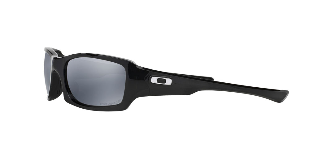 Oakley Fives Squared 0OO9238 923806 54 Polished Black / Black Iridium Polarized 54