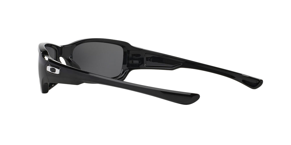 Oakley Fives Squared 0OO9238 923806 54 Polished Black / Black Iridium Polarized 54