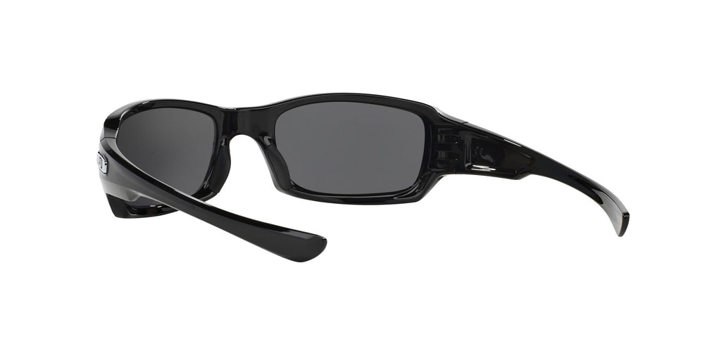 Oakley Fives Squared 0OO9238 923806 54 Polished Black / Black Iridium Polarized 54