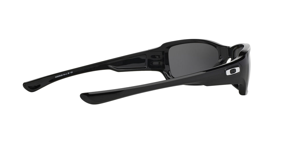 Oakley Fives Squared 0OO9238 923806 54 Polished Black / Black Iridium Polarized 54