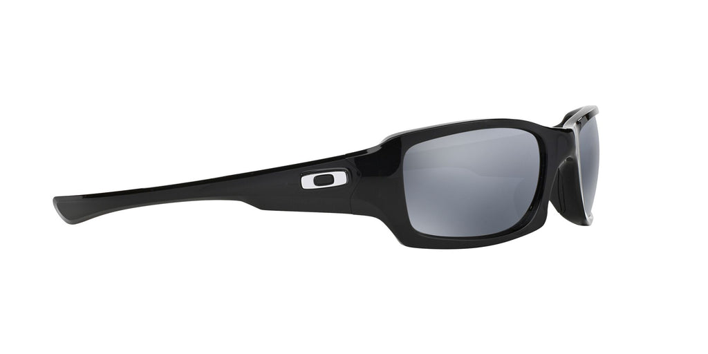 Oakley Fives Squared 0OO9238 923806 54 Polished Black / Black Iridium Polarized 54