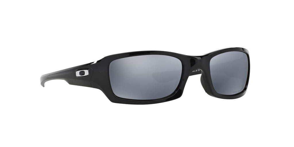 Oakley Fives Squared 0OO9238 923806 54 Polished Black / Black Iridium Polarized 54