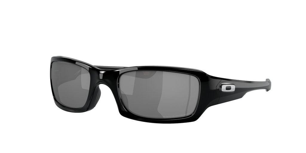 Oakley Fives Squared 0OO9238 923806 54 Polished Black / Black Iridium Polarized 54