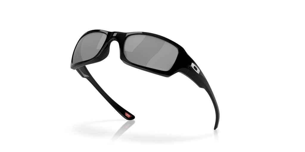 Oakley Fives Squared 0OO9238 923806 54 Polished Black / Black Iridium Polarized 54