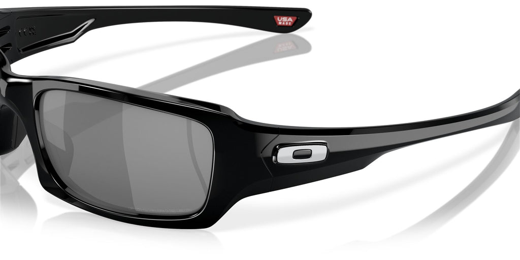 Oakley Fives Squared 0OO9238 923806 54 Polished Black / Black Iridium Polarized 54