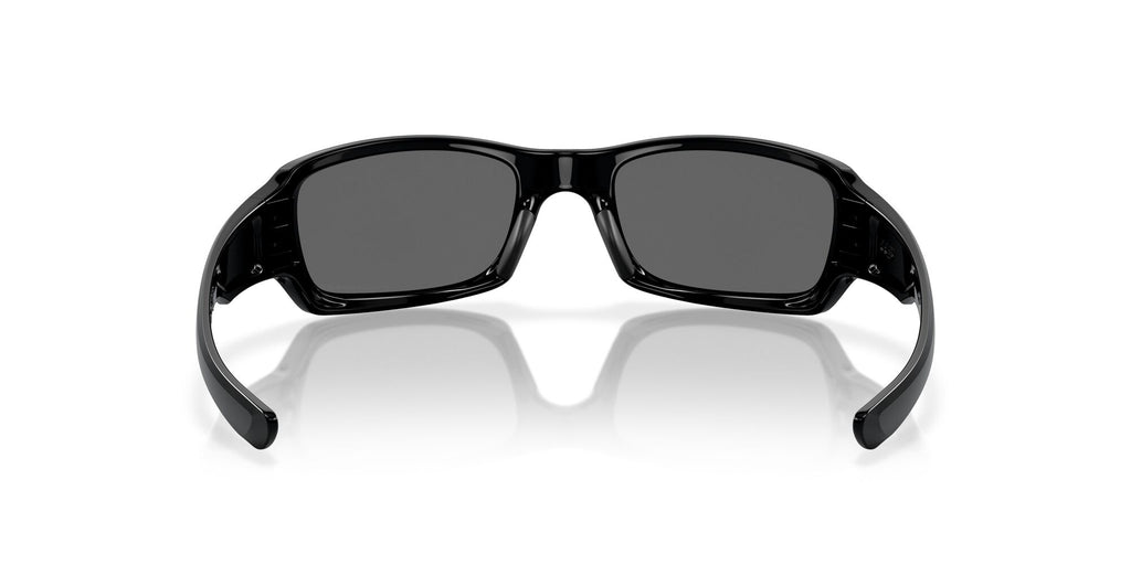 Oakley Fives Squared 0OO9238 923806 54 Polished Black / Black Iridium Polarized 54