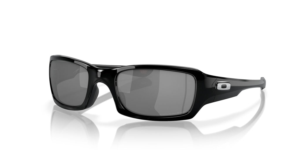 Oakley Fives Squared 0OO9238 923806 54 Polished Black / Black Iridium Polarized 54