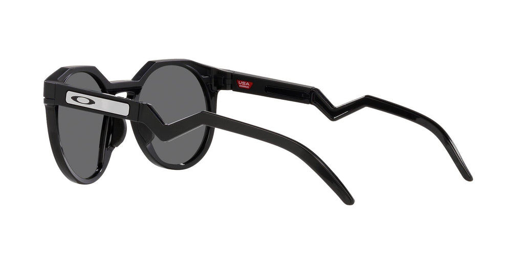 Oakley Hstn 0OO9242 924201 52 Matte Black / Prizm Black 52 / Polycarbonate / O_matter / Injected