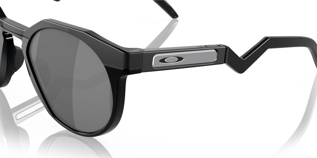 Oakley Hstn 0OO9242 924201 52 Matte Black / Prizm Black 52 / Polycarbonate / O_matter / Injected