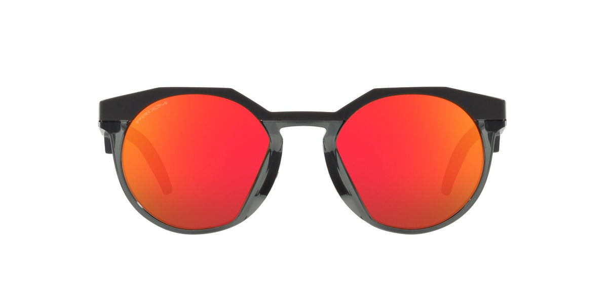 Oakley Hstn 0OO9242 924202 52 Matte Carbon / Prizm Ruby