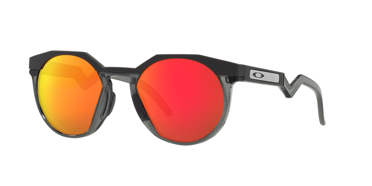 Oakley Hstn 0OO9242 924202 52 Matte Carbon / Prizm Ruby