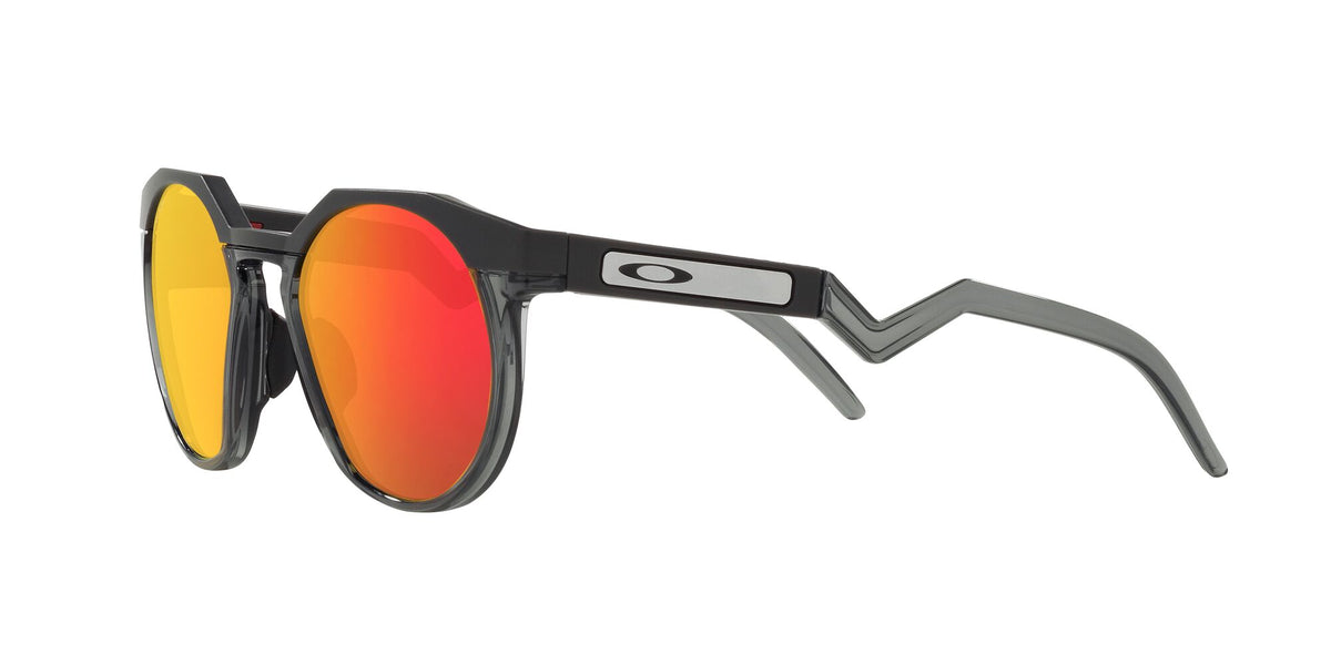 Oakley Hstn 0OO9242 924202 52 Matte Carbon / Prizm Ruby