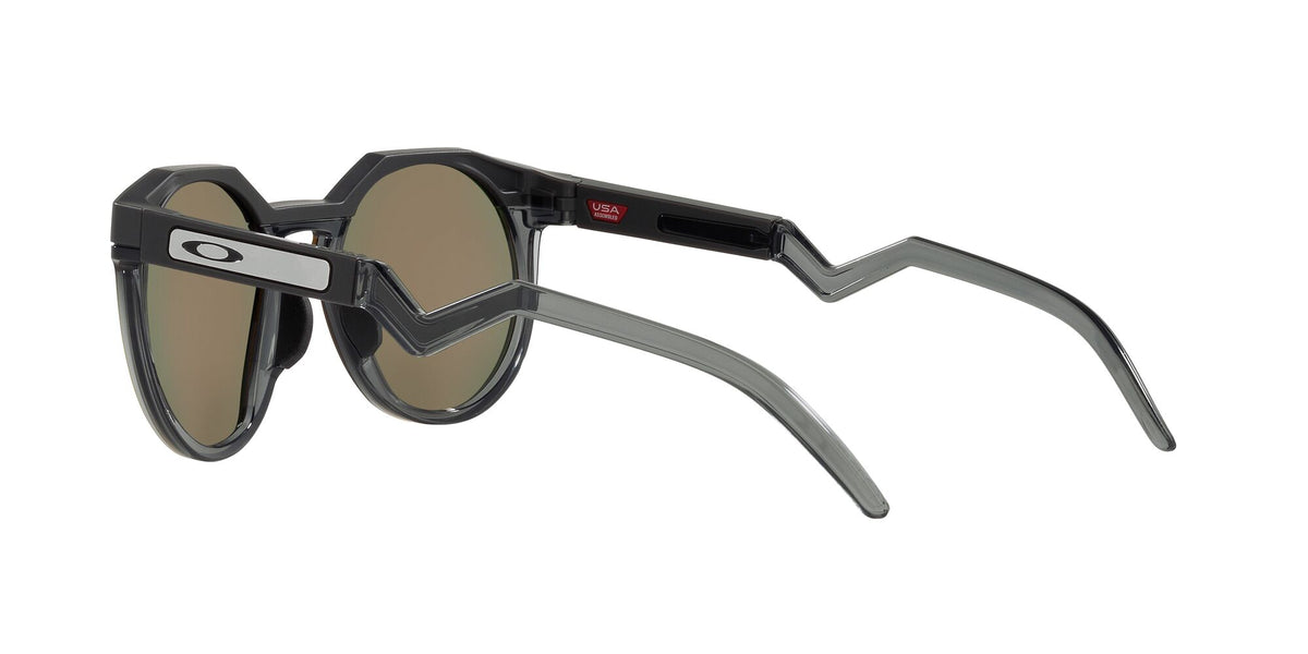 Oakley Hstn 0OO9242 924202 52 Matte Carbon / Prizm Ruby