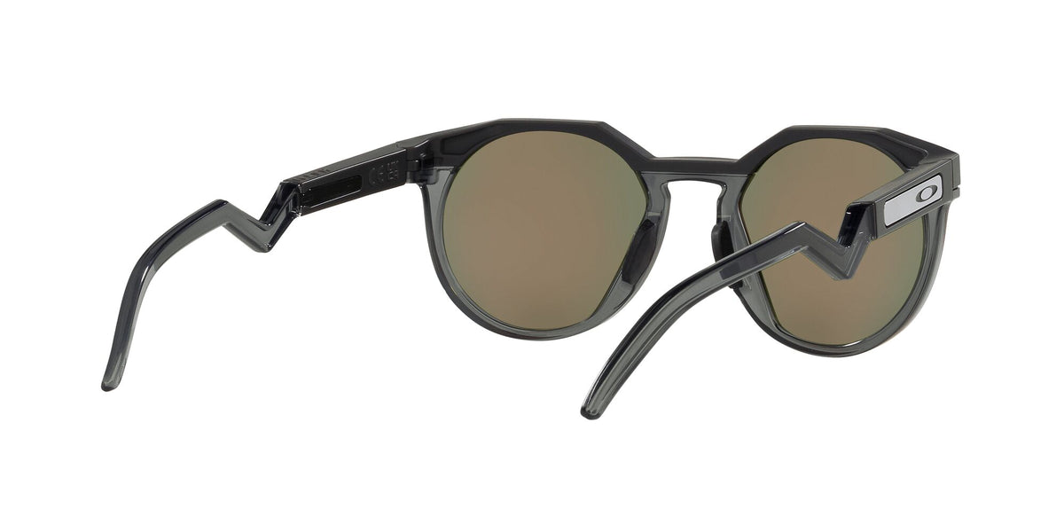 Oakley Hstn 0OO9242 924202 52 Matte Carbon / Prizm Ruby