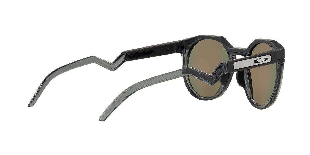 Oakley Hstn 0OO9242 924202 52 Matte Carbon / Prizm Ruby