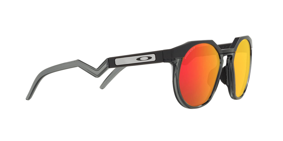 Oakley Hstn 0OO9242 924202 52 Matte Carbon / Prizm Ruby