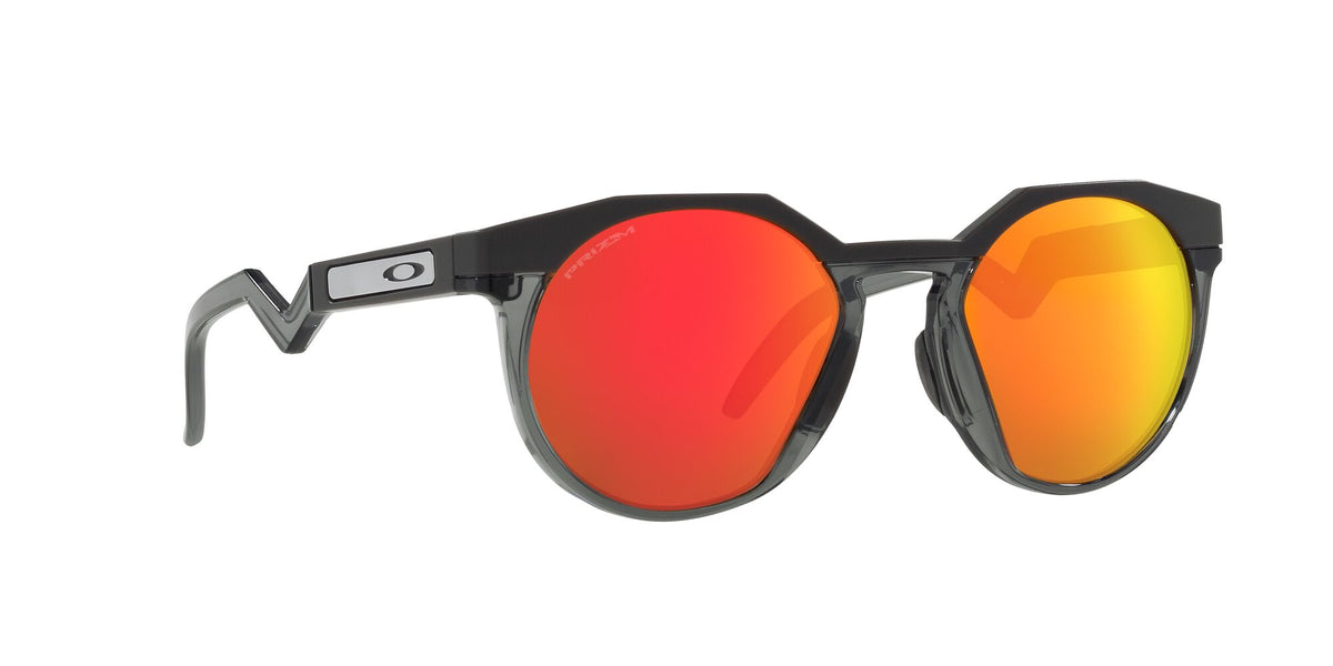 Oakley Hstn 0OO9242 924202 52 Matte Carbon / Prizm Ruby