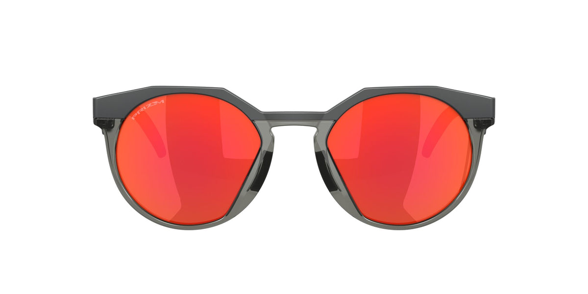 Oakley Hstn 0OO9242 924202 52 Matte Carbon / Prizm Ruby